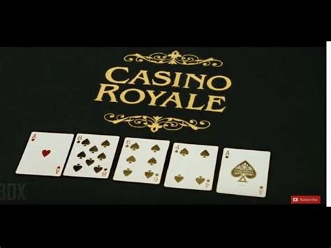 casino royale poker hand|Last Poker Hand in Casino Royale .